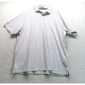 Callaway‎ Polo Shirt Mens Size XXL Opti Dri Martini Glass Pattern Golf
